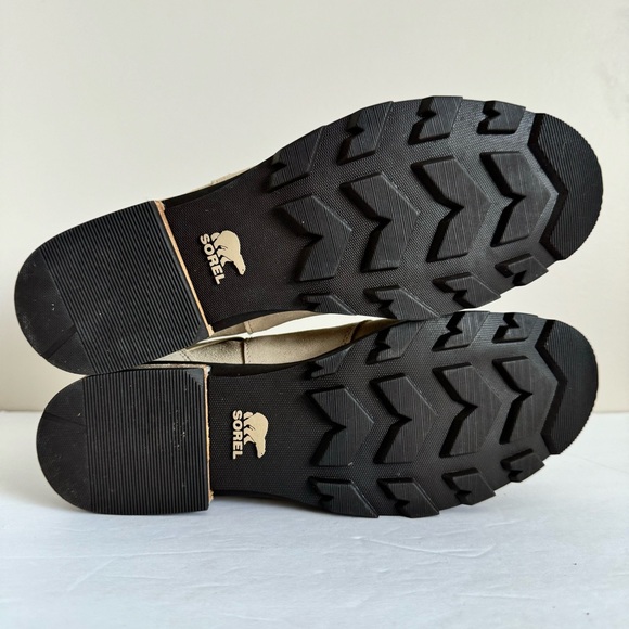 Sorel Women's Ankle Booties in Light Tan - Picture 13 of 14